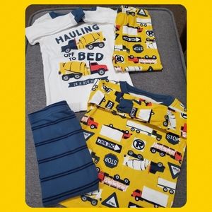 Baby boy sized 12 months pajama sets new w/out tags